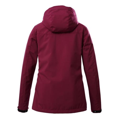 Rückansicht von KILLTEC Softshelljacke Damen Pink