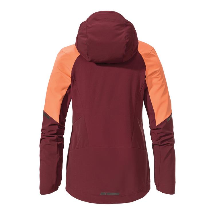 Sch&ouml;ffel Sch&ouml;ffel Softshell Jacket Kals L Outdoorjacke Damen - 2965 - rot - 0 | SportScheck