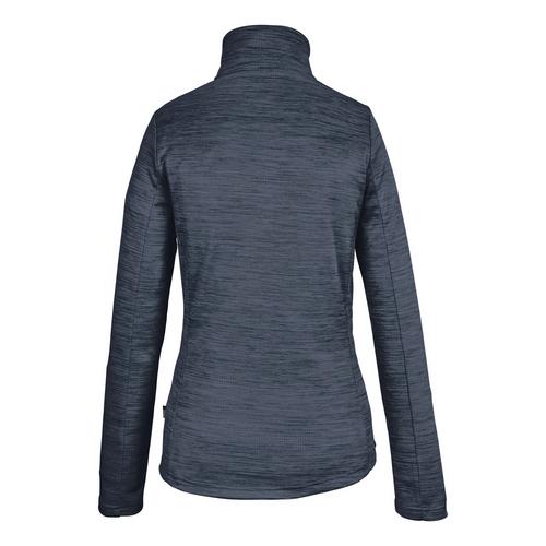 Rückansicht von KILLTEC Fleecejacke Damen Blau3042