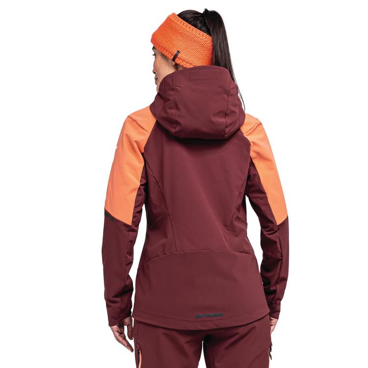Sch&ouml;ffel Sch&ouml;ffel Softshell Jacket Kals L Outdoorjacke Damen - 2965 - rot - 1 | SportScheck
