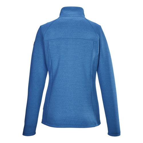 Rückansicht von KILLTEC Fleecejacke Damen Blau3069