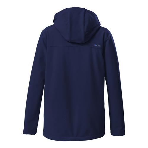 Rückansicht von KILLTEC Softshelljacke Softshelljacke Kinder Marine324