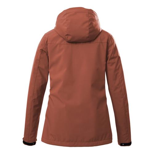 Rückansicht von KILLTEC Softshelljacke Damen Rose4028