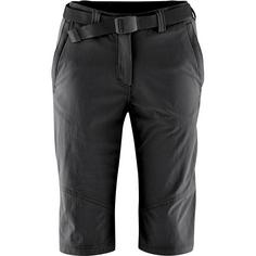 Maier Sports Lawa Funktionsshorts Damen Schwarz