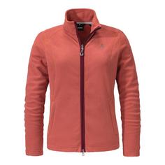 Schöffel Fleece Jacket Leona3 Fleecejacke Damen 2635 rot