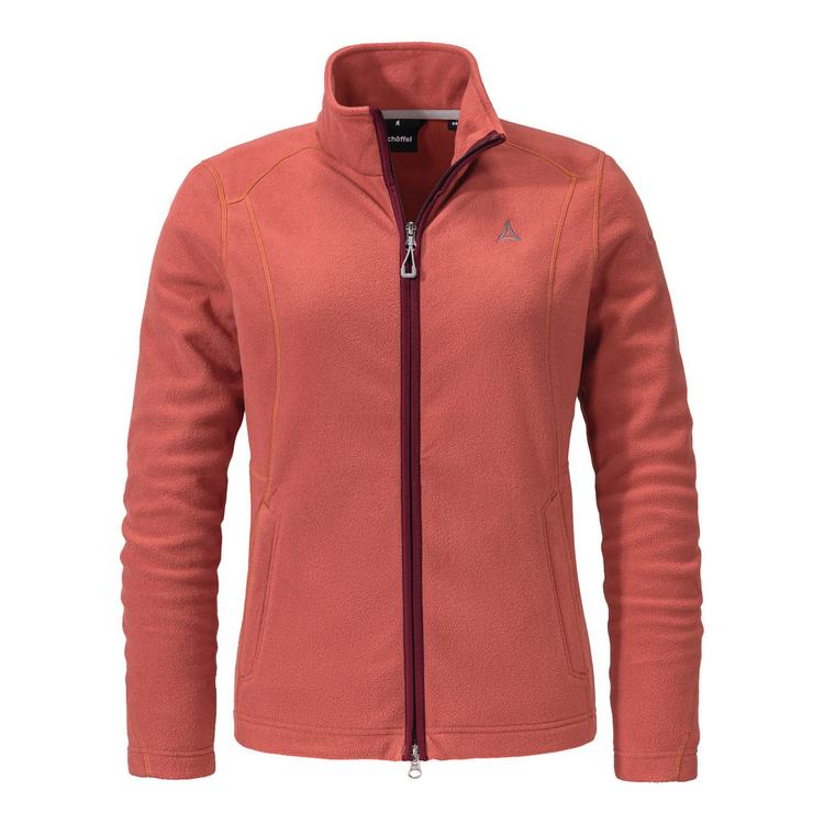 Sch&ouml;ffel Sch&ouml;ffel Fleece Jacket Leona3 Fleecejacke Damen - 2635 - rot - 0 | SportScheck