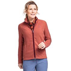 Rückansicht von Schöffel Fleece Jacket Leona3 Fleecejacke Damen 2635 rot