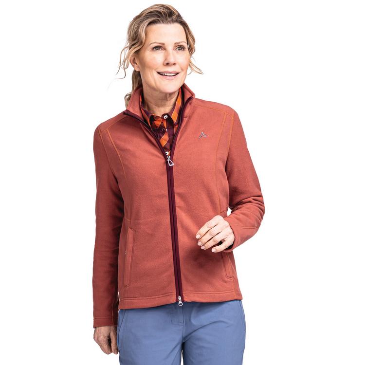 Sch&ouml;ffel Sch&ouml;ffel Fleece Jacket Leona3 Fleecejacke Damen - 2635 - rot - 0 | SportScheck