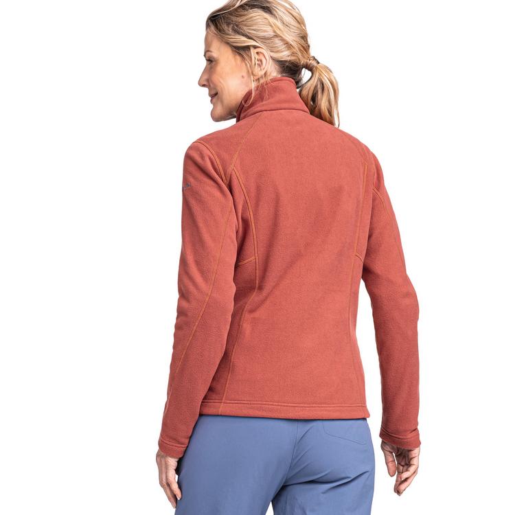 Sch&ouml;ffel Sch&ouml;ffel Fleece Jacket Leona3 Fleecejacke Damen - 2635 - rot - 1 | SportScheck