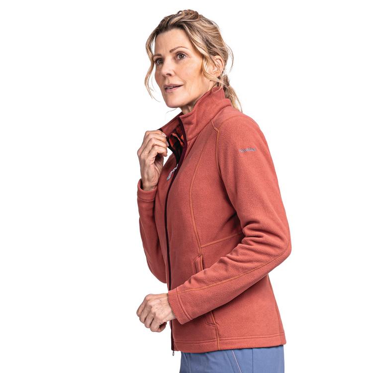 Sch&ouml;ffel Sch&ouml;ffel Fleece Jacket Leona3 Fleecejacke Damen - 2635 - rot - 2 | SportScheck