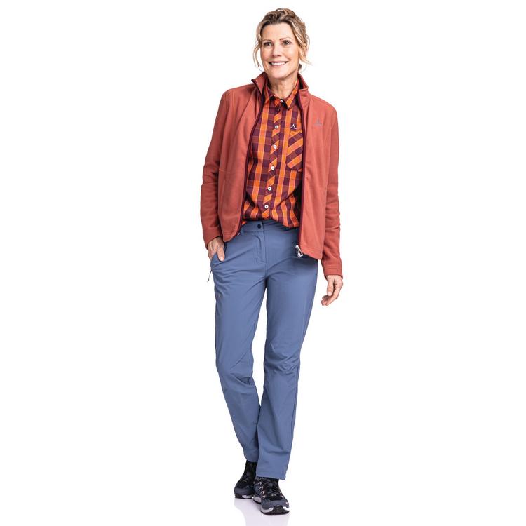 Sch&ouml;ffel Sch&ouml;ffel Fleece Jacket Leona3 Fleecejacke Damen - 2635 - rot - 0 | SportScheck