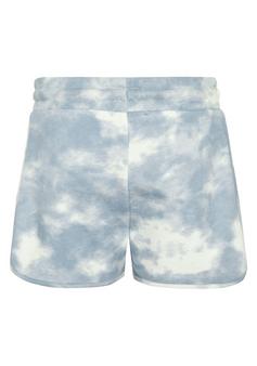 Rückansicht von Chiemsee Shorts Shorts Kinder 1040 White/Light Blue