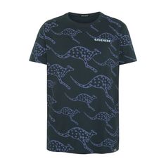 Chiemsee T-Shirt T-Shirt Herren 4845 Dark Blue/Medium Blue