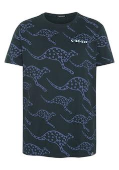 Chiemsee T-Shirt T-Shirt Herren 4845 Dark Blue/Medium Blue