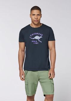 Rückansicht von Chiemsee T-Shirt T-Shirt Herren 19-4010 Total Eclipse