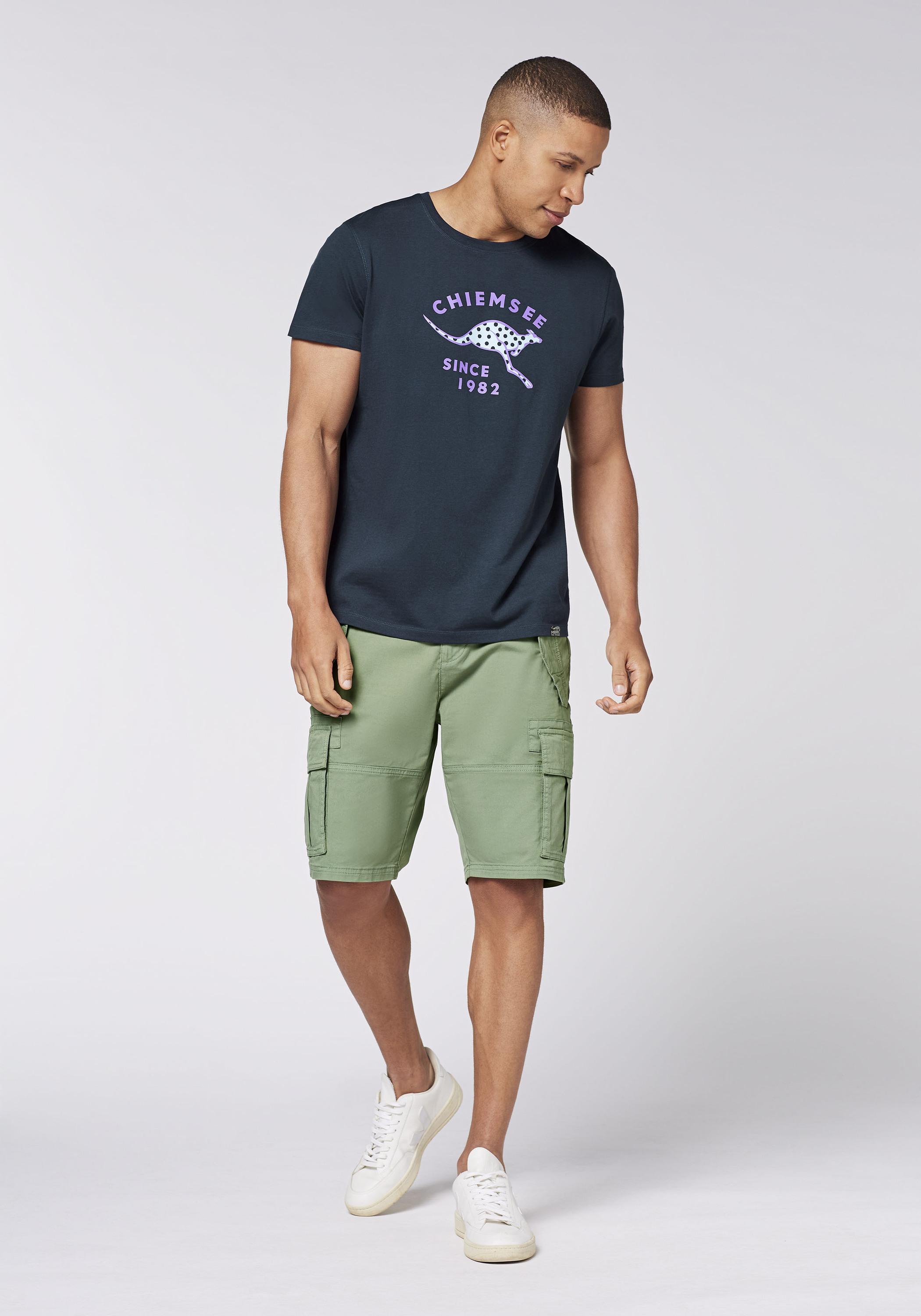Chiemsee T-Shirt T-Shirt Herren 19-4010 Total Eclipse im