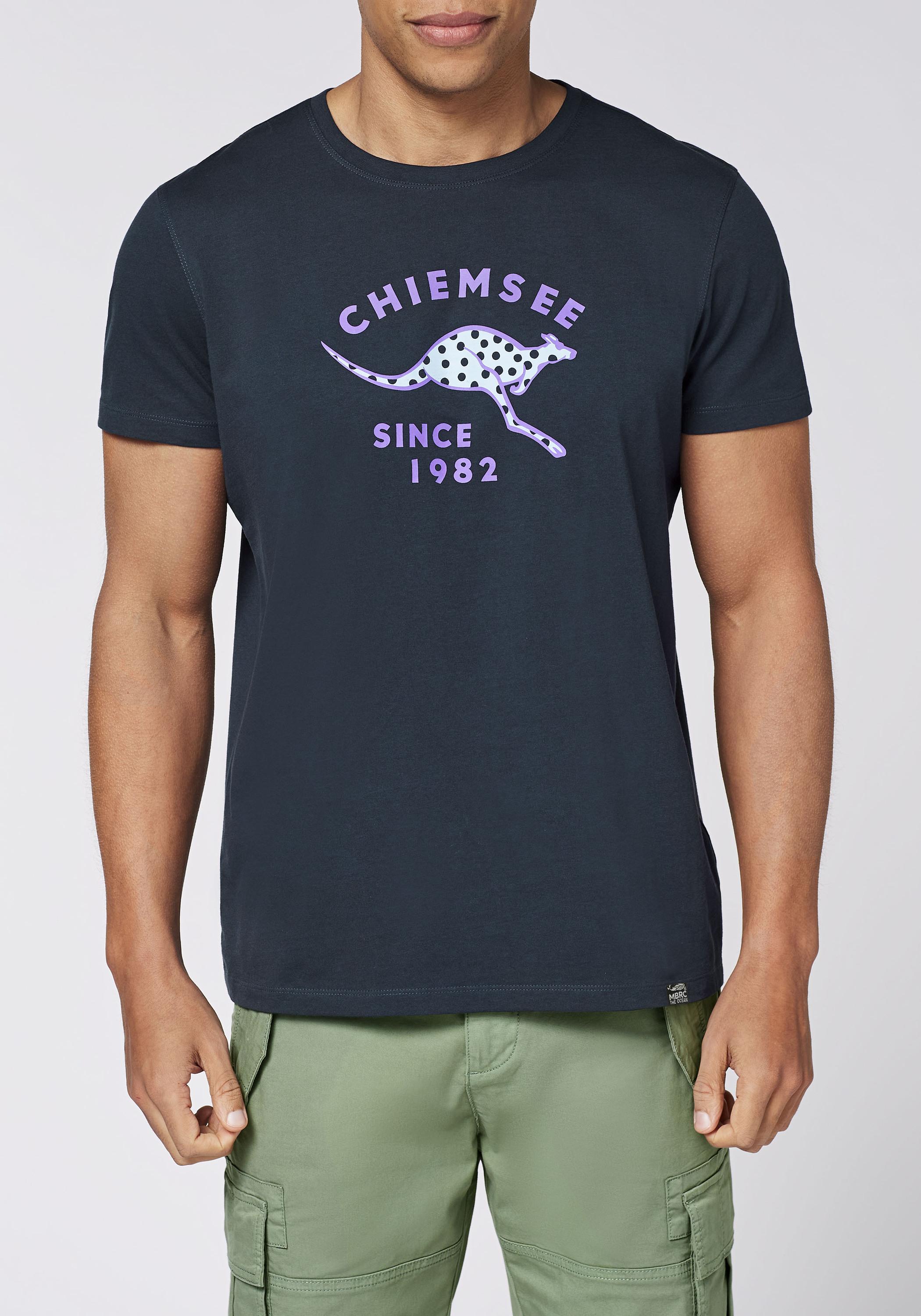 春夏新作モデル Chiemsee im Eclipse Total 19-4010 Herren T-Shirt T-Shirt インナーウエア