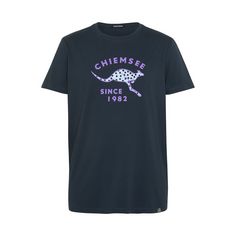 Chiemsee T-Shirt T-Shirt Herren 19-4010 Total Eclipse