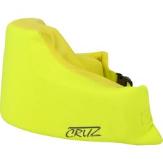 Rückansicht von Cruz Schwimmhilfe 5001 Safety Yellow