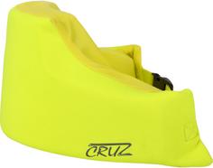 Rückansicht von Cruz Schwimmhilfe 5001 Safety Yellow