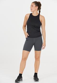 Rückansicht von Endurance Move Laufhose Damen 1173 Ombre Blue