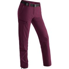 Maier Sports Inara Slim Trekkinghose Damen Pflaume