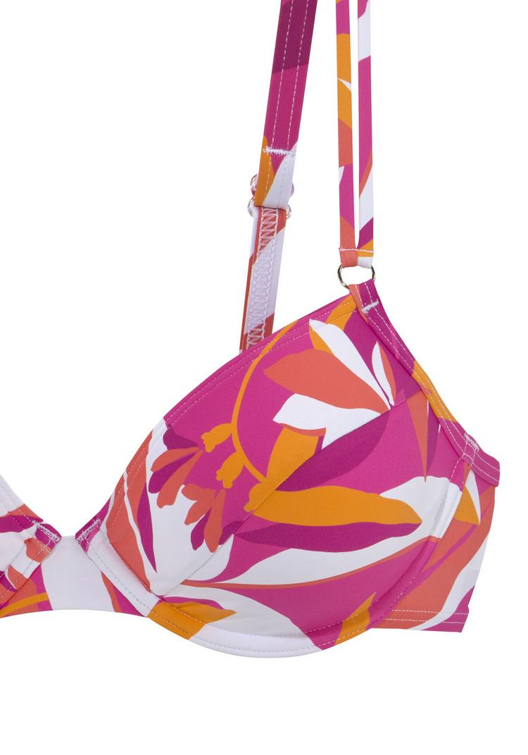 sunseeker sunseeker B&uuml;gel-Bikini Bikini Set Damen - beere - organge - 1 | SportScheck