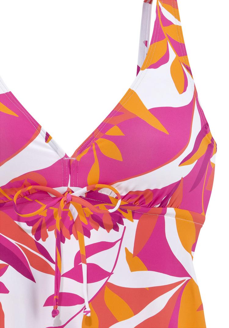 sunseeker sunseeker B&uuml;gel-Tankini Bikini Set Damen - beere - organge - 0 | SportScheck