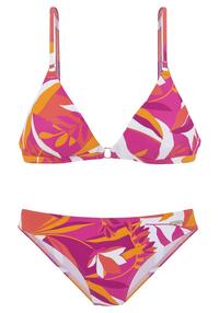 sunseeker Triangel-Bikini Bikini Set Damen - beere - organge
