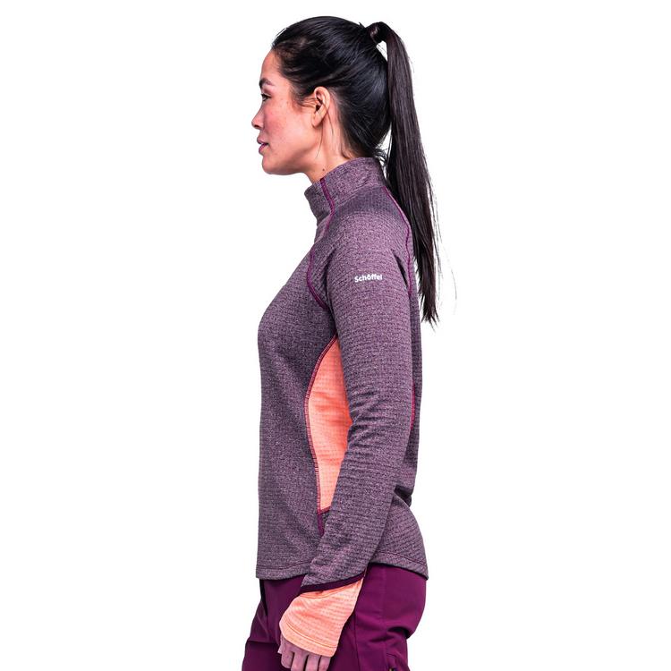 Sch&ouml;ffel Sch&ouml;ffel Longsleeve Cristallo L Funktionsshirt Damen - 2965 - rot - 2 | SportScheck