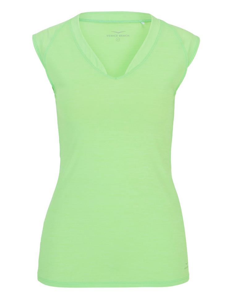 VENICE BEACH VENICE BEACH VB Eleamee T-Shirt Damen - coal B melange - 8 | SportScheck