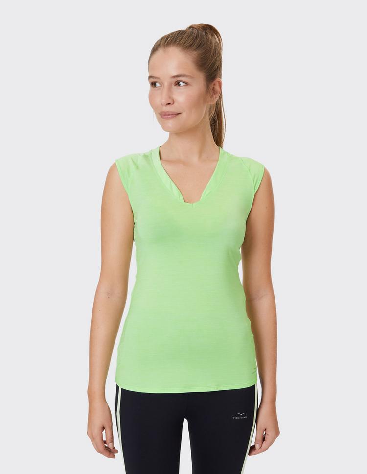 VENICE BEACH VENICE BEACH VB Eleamee T-Shirt Damen - coal B melange - 9 | SportScheck