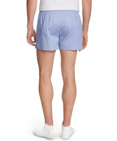 Rückansicht von Falke Boxer Boxershorts Herren blue (6756)