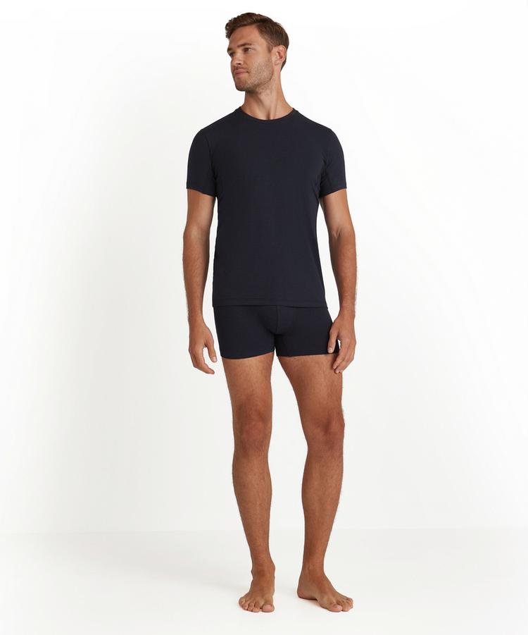 Falke Falke UW Crew Neck T-Shirt Outlast m Unterhemd Herren - midnight (6366) - 1 | SportScheck