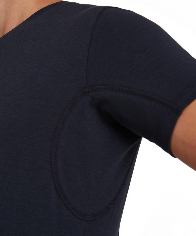 Falke Falke UW Crew Neck T-Shirt Outlast m Unterhemd Herren - midnight (6366) - 3 | SportScheck