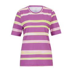 JOY sportswear TANYA T-Shirt Damen purple haze stripes