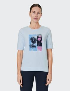 Rückansicht von JOY sportswear ADINA T-Shirt Damen white