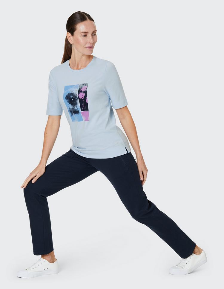 JOY sportswear JOY sportswear ADINA T-Shirt Damen - morning breeze - 0 | SportScheck