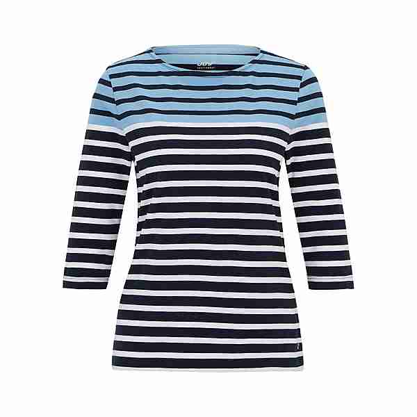 JOY sportswear CELIA T-Shirt Damen daylight blue stripes