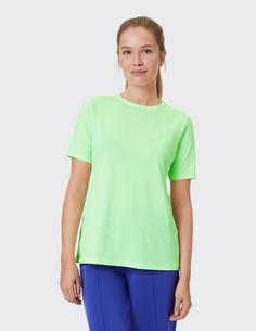 Rückansicht von VENICE BEACH VB Sia T-Shirt Damen pistachio