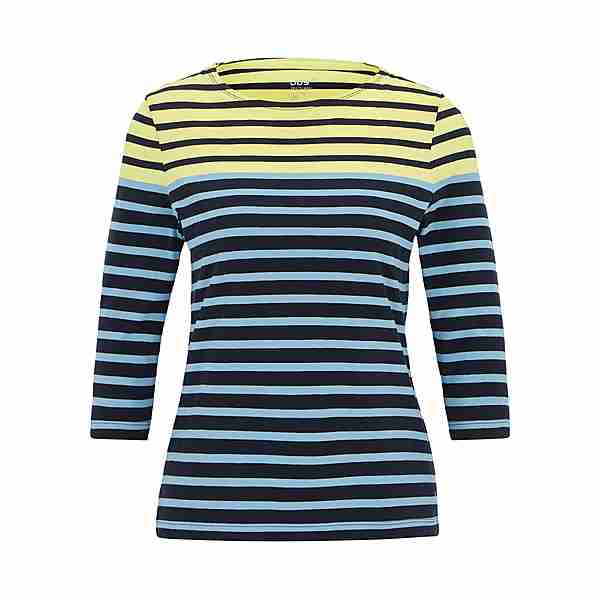 JOY sportswear CELIA T-Shirt Damen pale lemon stripes