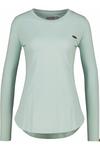 ALIFE AND KICKIN LeaAK A Langarmshirt Damen - fresh mint melange