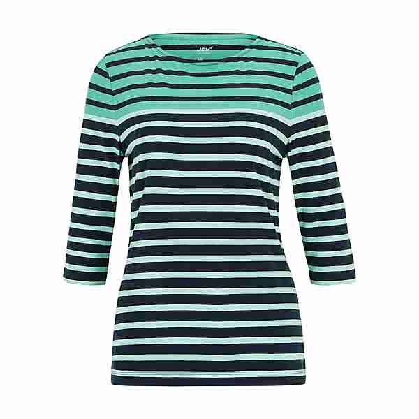 JOY sportswear CELIA T-Shirt Damen caribbean green stripes