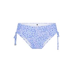 LingaDore Bikini Short Bikini Hose Damen Blue paisley print