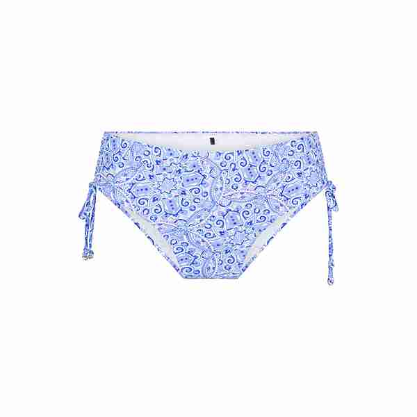 LingaDore Bikini Short Bikini Hose Damen Blue paisley print