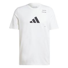 adidas Athletics Category Graphic T-Shirt T-Shirt Herren White