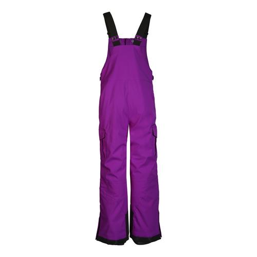 Rückansicht von KILLTEC Skihose Kinder Violett3913