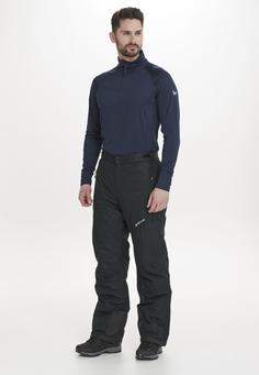 Rückansicht von Whistler Baggio Funktionssweatshirt Herren 2048 Navy Blazer