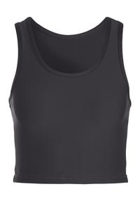 LASCANA Active Crop-Top Croptop Damen - schwarz