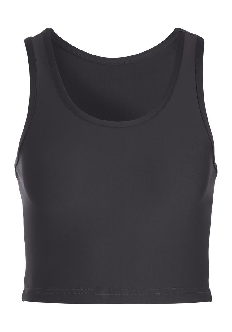 LASCANA Active LASCANA Active Crop-Top Croptop Damen - schwarz - 0 | SportScheck